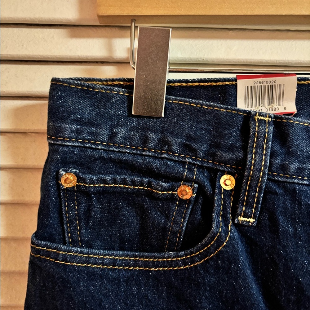 Levi’s High Rise Wedgie Straight Leg size 30 - Picture 6 of 10